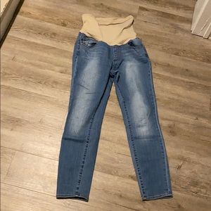 Articles of Society maternity skinny jeans